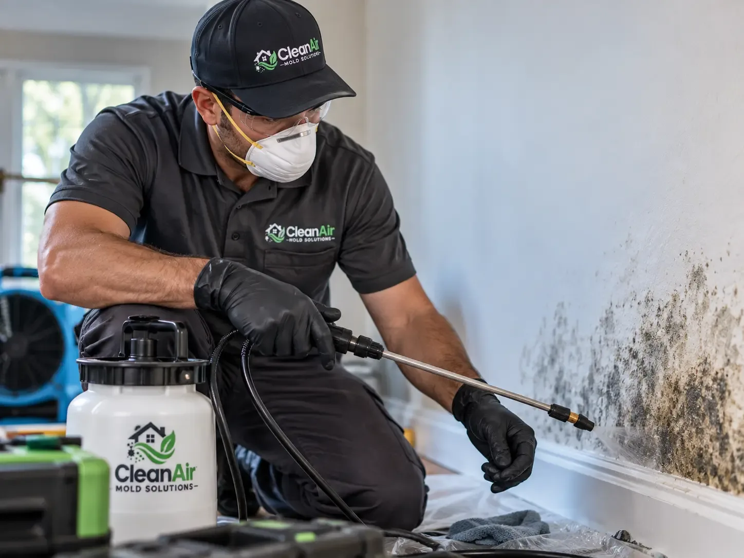 Why choose Mold Remediation in S Coffeyville, OK